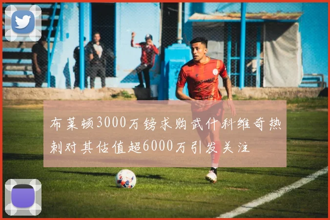 布莱顿3000万镑求购武什科维奇热刺对其估值超6000万引发关注