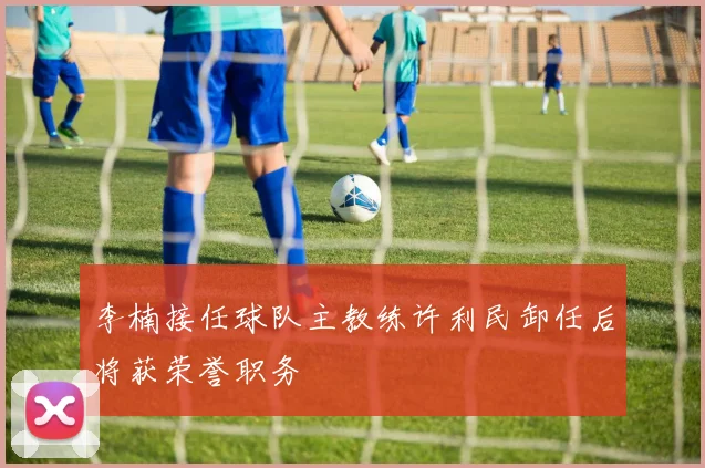 李楠接任球队主教练许利民卸任后将获荣誉职务